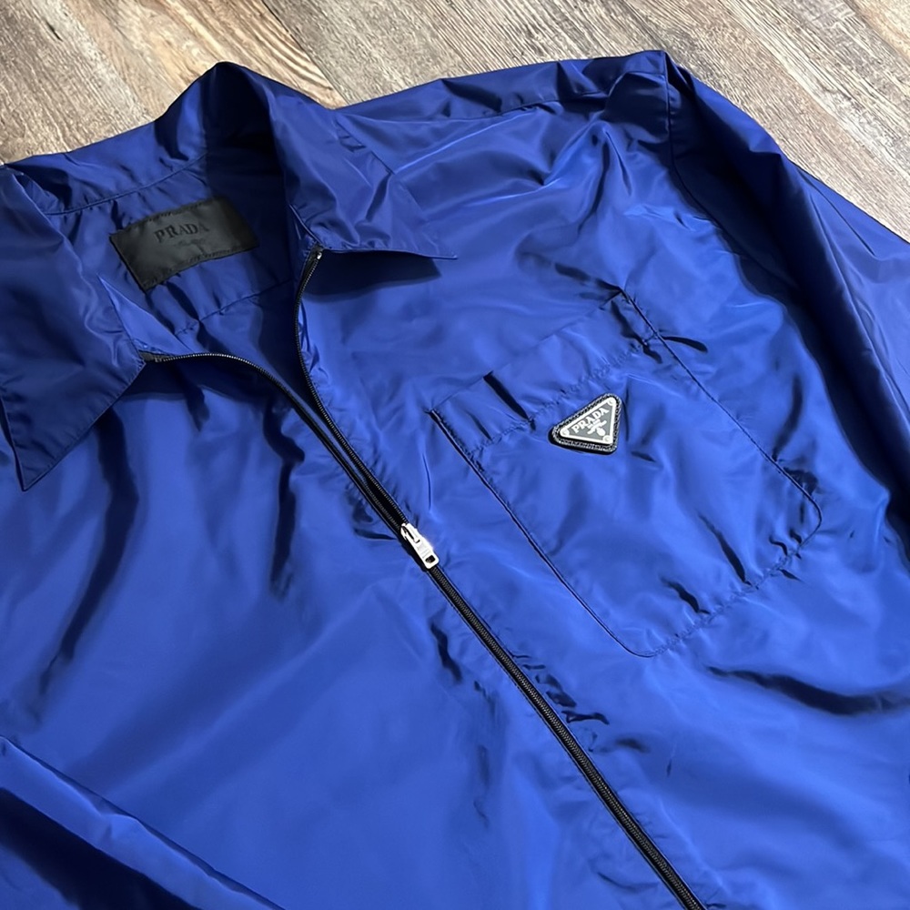 NWOT Mens Prada Re-Nylon Shirt - Picture 4 of 8